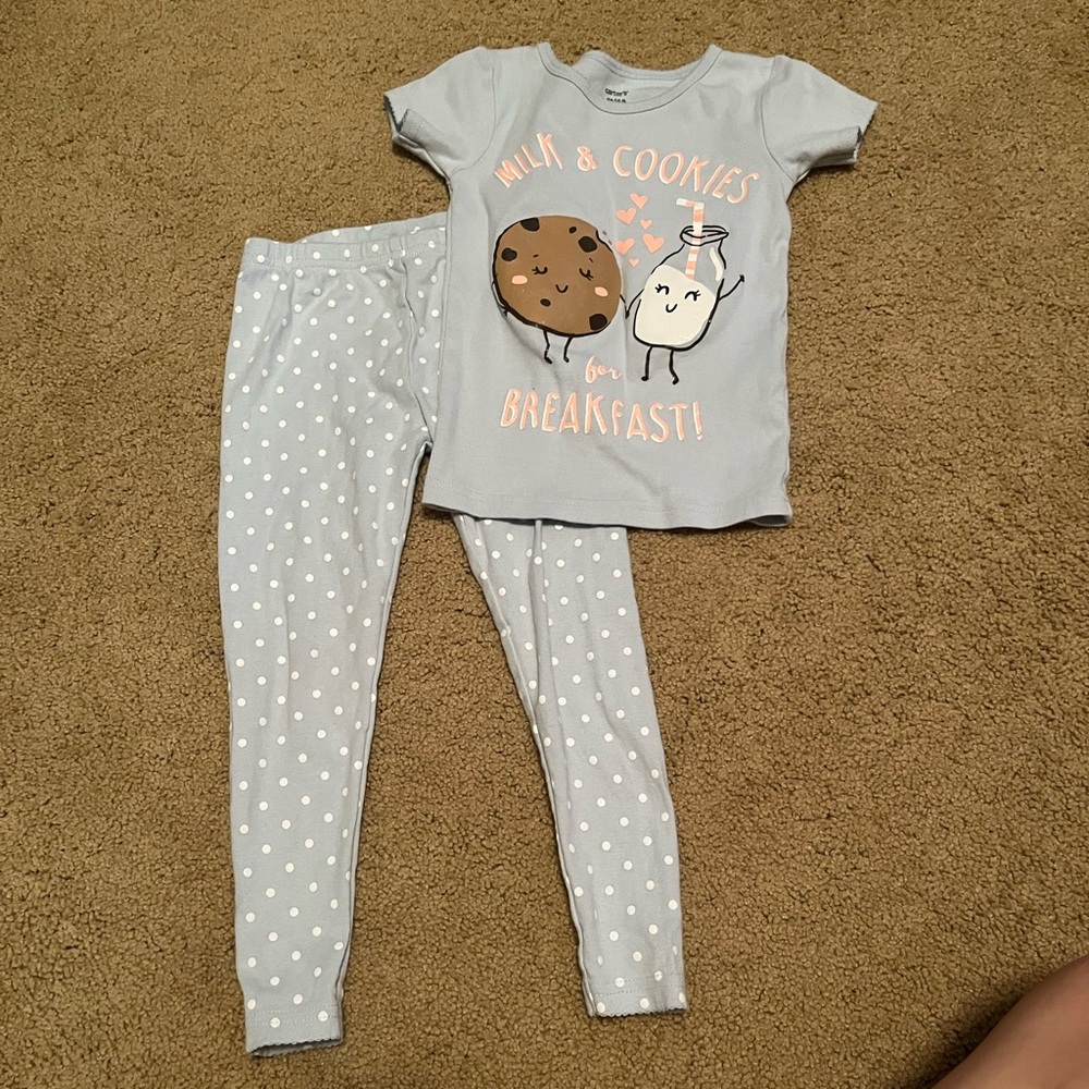 4T pajama set